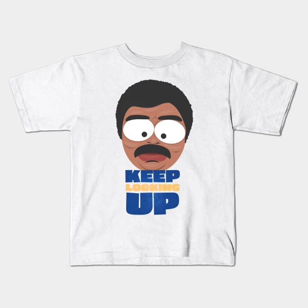 If Neil DeGrasse Tyson Was a South Park Character Kids T-Shirt by Ina